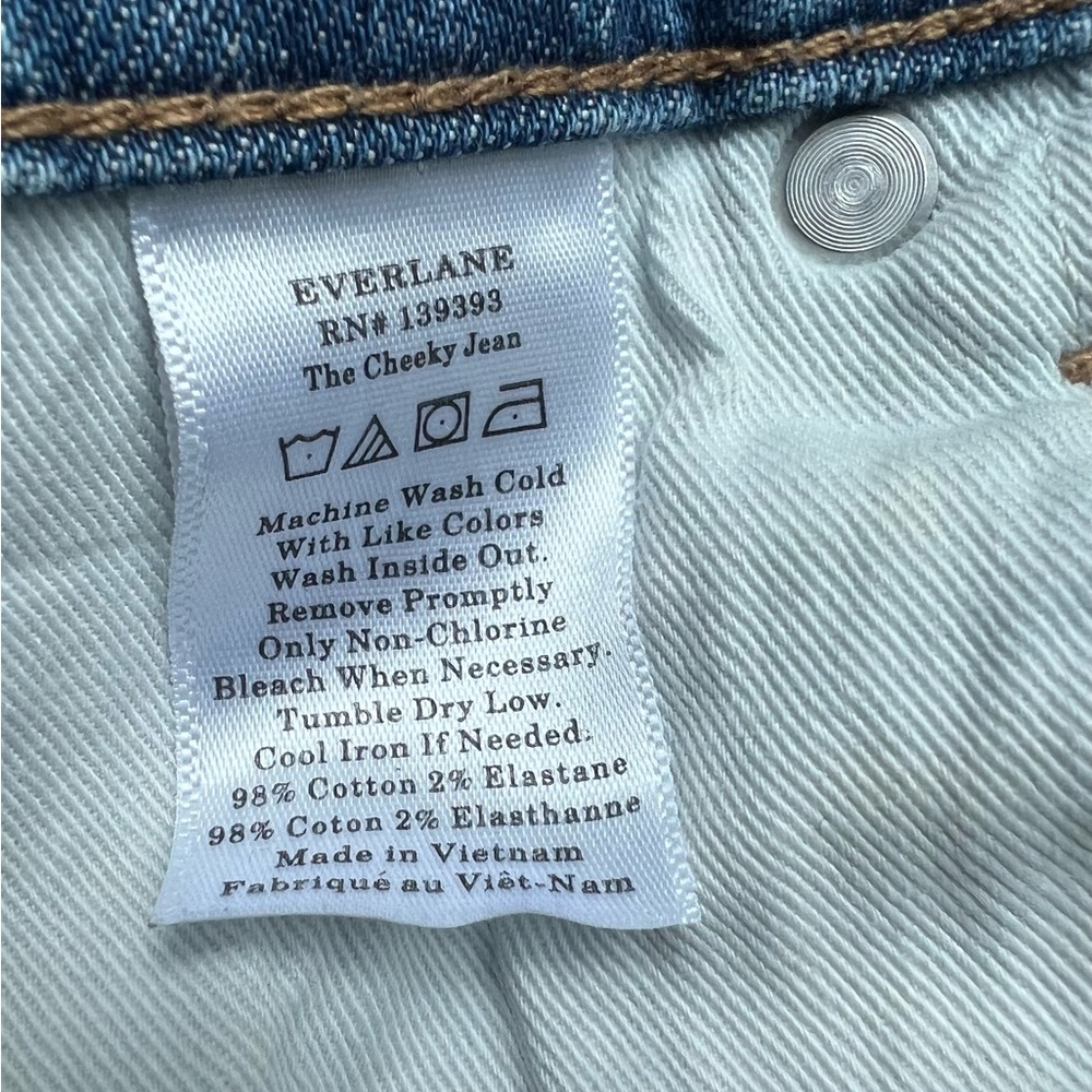 Everlane The Cheeky Cropped Jeans Size 28 - Picture 9 of 13